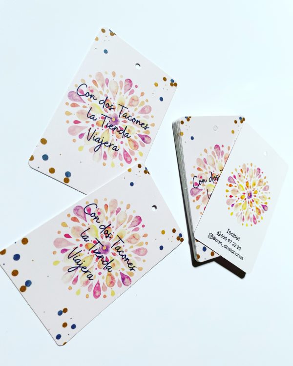 5000 TARJETAS DE VISITA 86x55mm