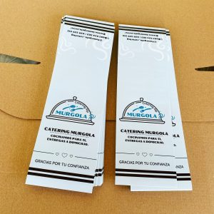 1000 PEGATINAS DE PAPEL 86X220MM