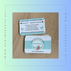 10.000 TARJETAS DE VISITA 86x55mm