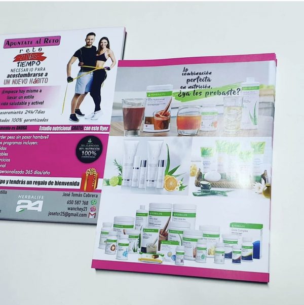 10.000 FLYERS A5 - 15X20cm