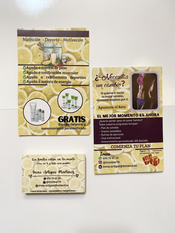 2500 FLYERS A6 - 10X15cm