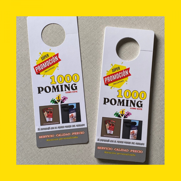 4000 unidades POMING - PERCHING