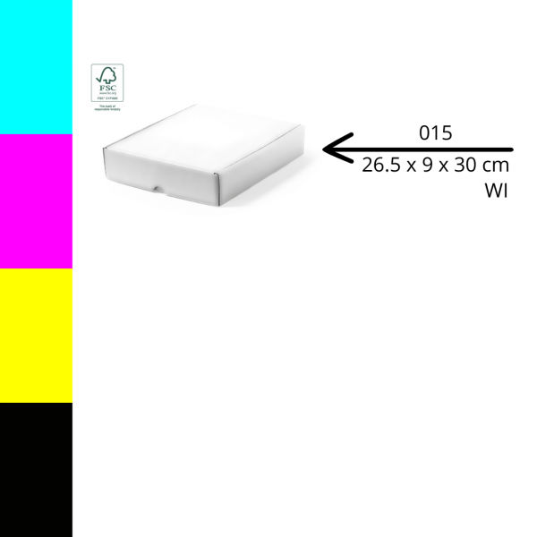 CAJAS BLANCAS SIN PERSONALIZAR - Imagen 2