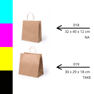 BOLSAS KRAFT SIN PERSONALIZAR