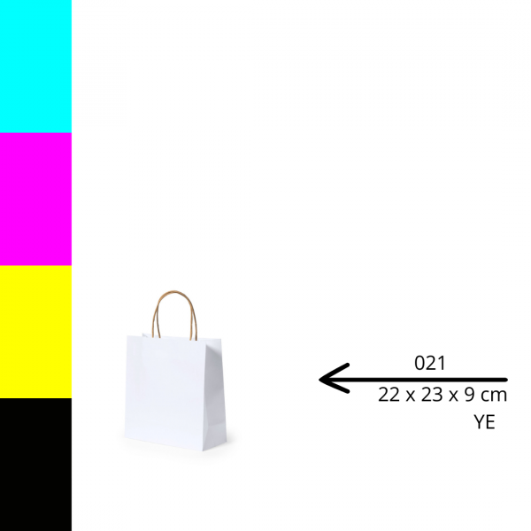 BOLSAS BLANCAS SIN PERSONALIZAR - Imagen 3