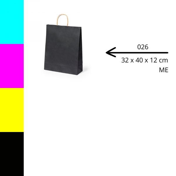 BOLSAS NEGRAS SIN PERSONALIZAR - Imagen 3