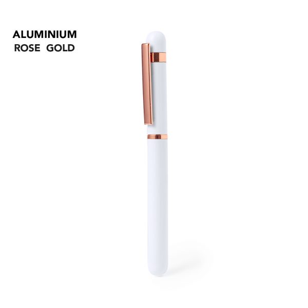 5 BOLIGRAFOS ROLLER GRABADOS LASER - Imagen 6