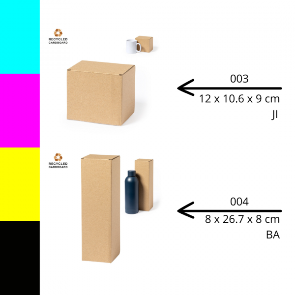 CAJAS KRAFT SIN PERSONALIZAR (PACK) - Imagen 4