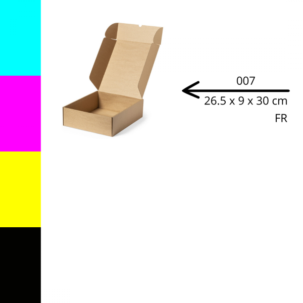 CAJAS KRAFT SIN PERSONALIZAR (PACK) - Imagen 2