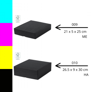 CAJAS NEGRAS SIN PERSONALIZAR