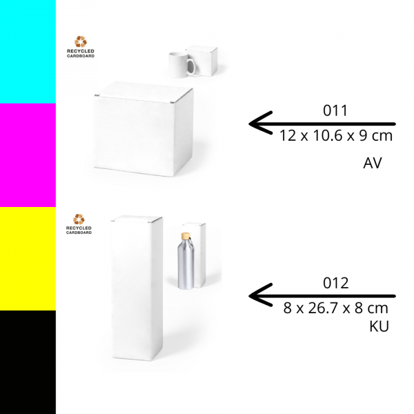 CAJAS BLANCAS SIN PERSONALIZAR - Imagen 4