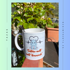 TAZA PERSONALIZADA MATE