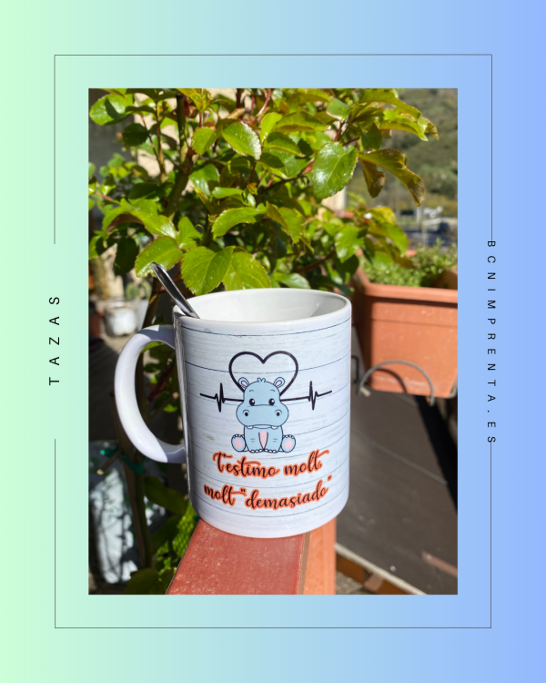 TAZA PERSONALIZADA MATE