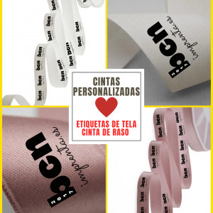 CINTAS DE TELA / ETIQUETAS DE TELA